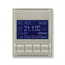 termostat programovatelný TIME 3292E-A10301 32 starostříbrná